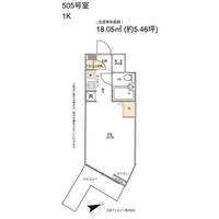 Maison de Oseanの間取り