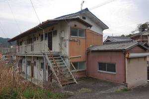 橋本市原田貸アパートの外観