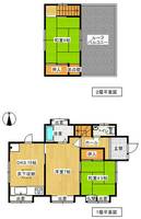 福岡県北九州市小倉南区田原新町1丁目(一戸建)の賃貸物件の間取り
