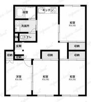 ローレルハイツ加古川 5号棟の間取り