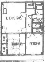 雄姿ⅢAの間取り