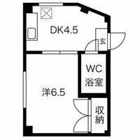 福岡県福岡市早良区城西1丁目(マンション)の賃貸物件の間取り