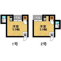 ネスト天王寺302の間取り
