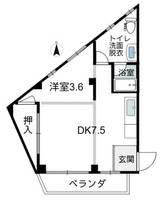 KNS Ⅱの間取り