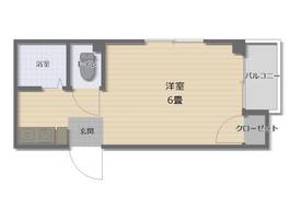 グレイシーF.K(エフケー)の間取り