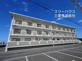 福岡県豊前市大字三毛門(マンション)の賃貸物件302の外観