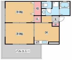 サンコートの間取り