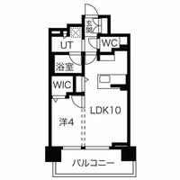 北海道札幌市北区北十一条西4丁目(マンション)の賃貸物件の間取り