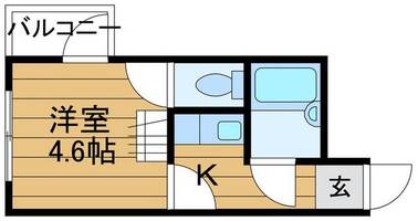大阪府吹田市寿町2丁目(マンション)の賃貸物件の間取り