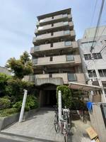 大阪府大阪市天王寺区勝山4丁目(マンション)の賃貸物件の外観