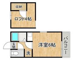 ロッキーハイムの間取り