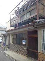 京都府京都市下京区朱雀宝蔵町(一戸建)の賃貸物件の外観