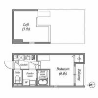 Grand Maison Matsuyoshiworld0101の間取り