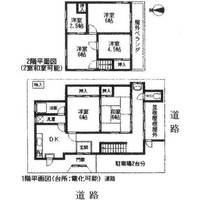 大阪府大阪市淀川区西中島1丁目(一戸建)の賃貸物件の間取り
