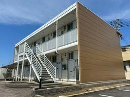 京都府京都市伏見区羽束師菱川町(アパート)の賃貸物件の外観