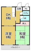 青柳ビル205の間取り