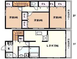 グレイス芦屋の間取り