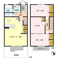 プレリビイエールの間取り