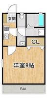 福岡県豊前市青豊(アパート)の賃貸物件の間取り