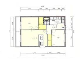 プレアール徳力402の間取り