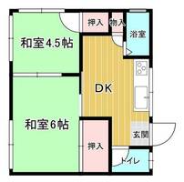 渡邉ハイツの間取り