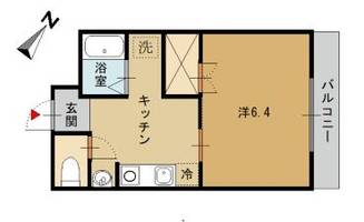 グレースF・Cの間取り