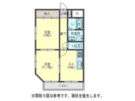 ビューポート神田101の間取り