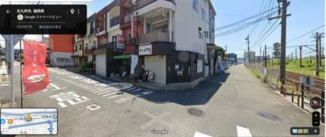 福岡県北九州市八幡西区熊西1丁目(テラスハウス)の賃貸物件の外観