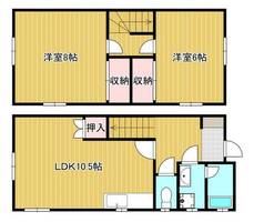 兵庫県明石市西明石北町3丁目(タウンハウス)の賃貸物件の外観