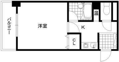 シティライフ服部の間取り
