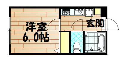 サンヒルズ中井の間取り