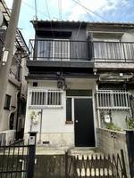 大阪府大東市南津の辺町(テラスハウス)の賃貸物件の外観