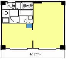 兵庫県神戸市中央区脇浜町3丁目(マンション)の賃貸物件の間取り