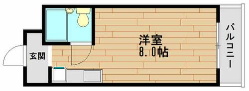 プリエール西宮東の間取り