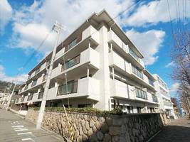 兵庫県神戸市東灘区西岡本3丁目(マンション)の賃貸物件の外観