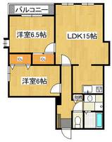 ドリーム6ハイツの間取り