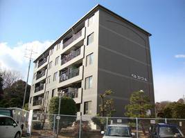 京都府向日市寺戸町天狗塚(マンション)の賃貸物件の外観