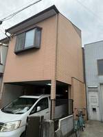 大阪府大阪市東住吉区湯里5丁目(一戸建)の賃貸物件の外観