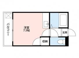 ビラコーポ和白の間取り