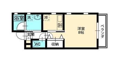 パルテール広道の間取り