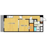 福岡県北九州市小倉南区徳力2丁目(マンション)の賃貸物件302の間取り