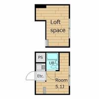 リベルテヴィラ303の間取り