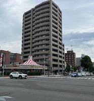 円山公園シティタワーの外観