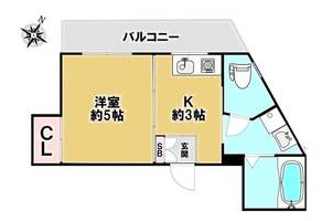 ドマーニ桜ノ宮の間取り