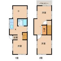 愛知県豊川市伊奈町出口(一戸建)の賃貸物件の間取り