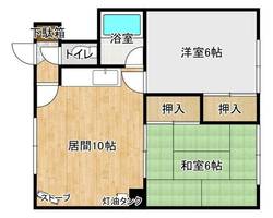 パークハイツ38の間取り