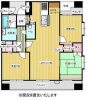 サンリヤン門司港Ⅱの間取り