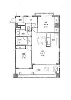 ボンボニエール303の間取り