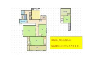 福岡県鞍手郡鞍手町大字中山(一戸建)の賃貸物件の間取り