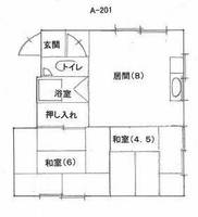 北海道札幌市東区北二十七条東12丁目(アパート)の賃貸物件の間取り